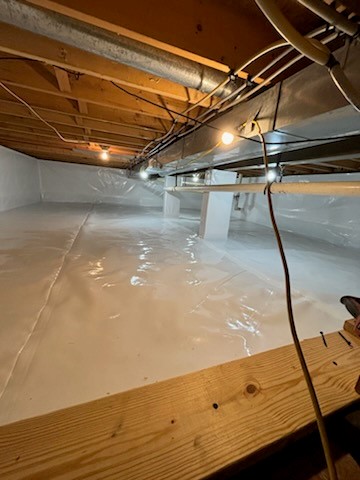 After Crawlspace Repair Example 2B