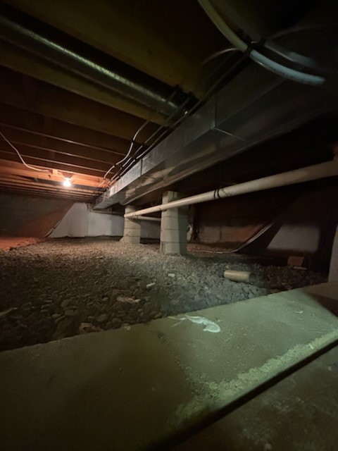 Before Crawlspace Repair Example 2B