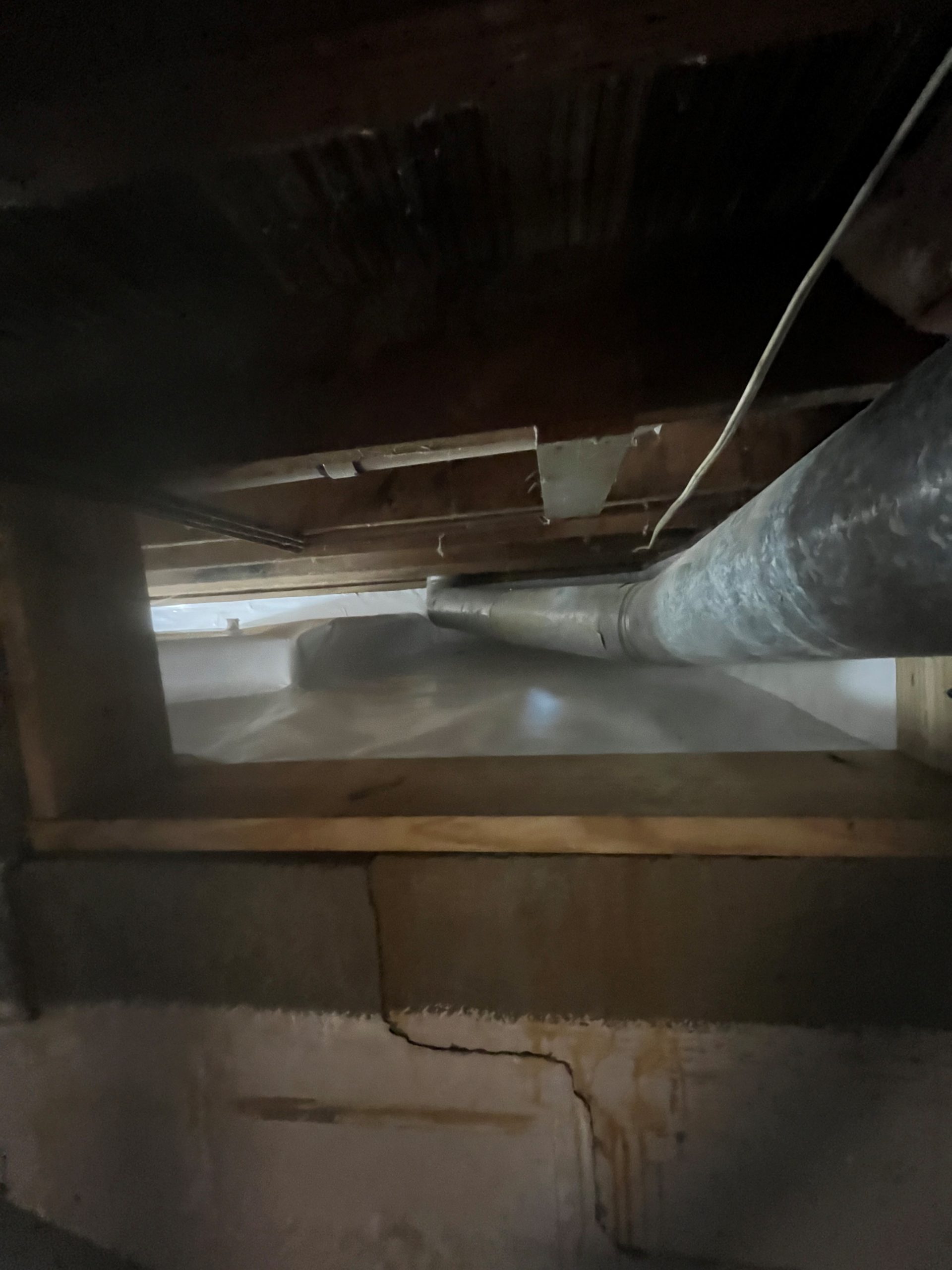Crawl Space After Example 3