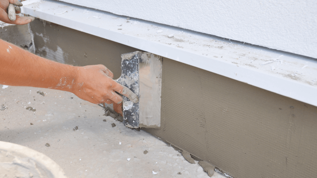 finishing concrete