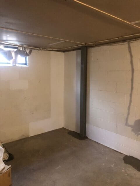 basement water proofing
