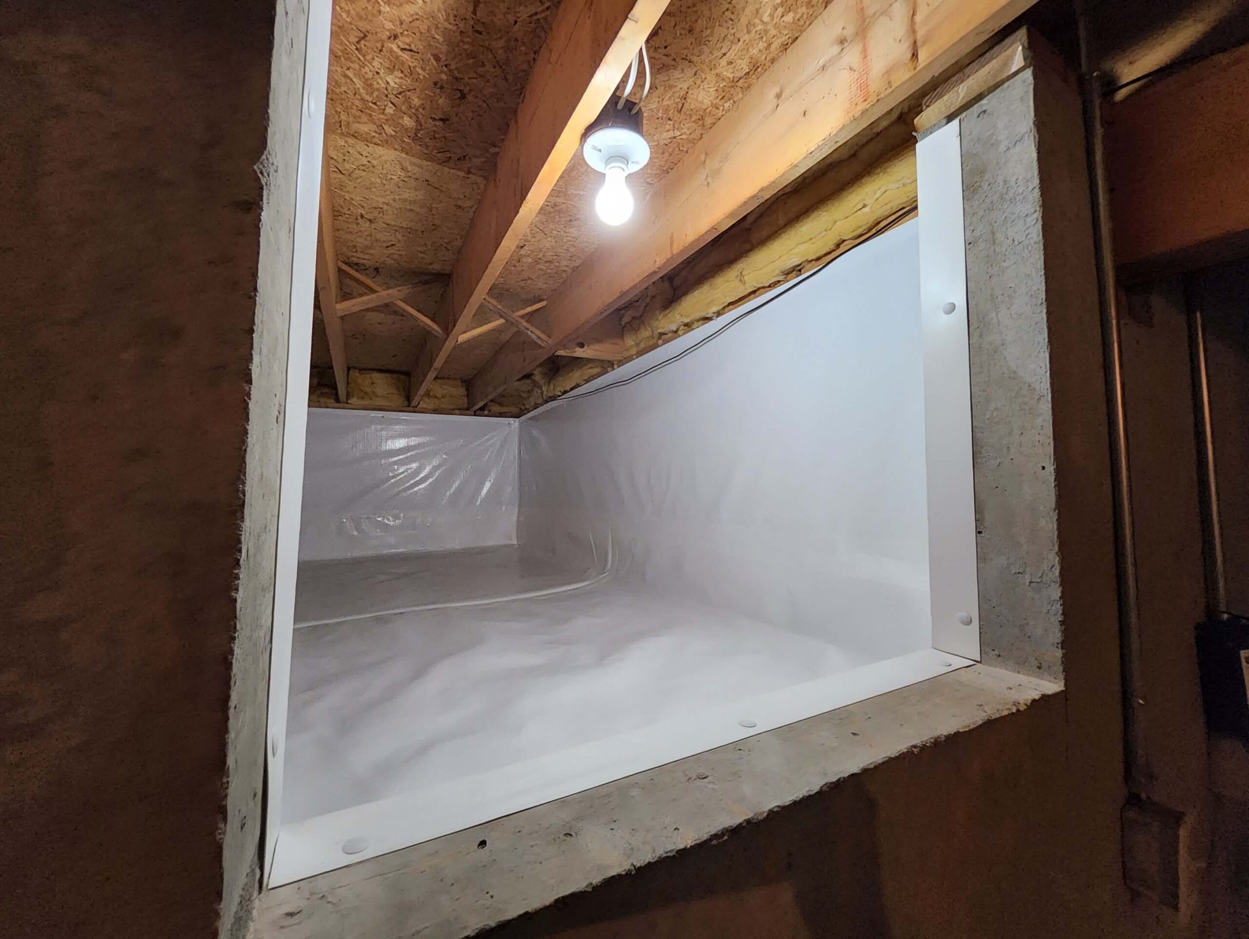 crawl space encapsulation