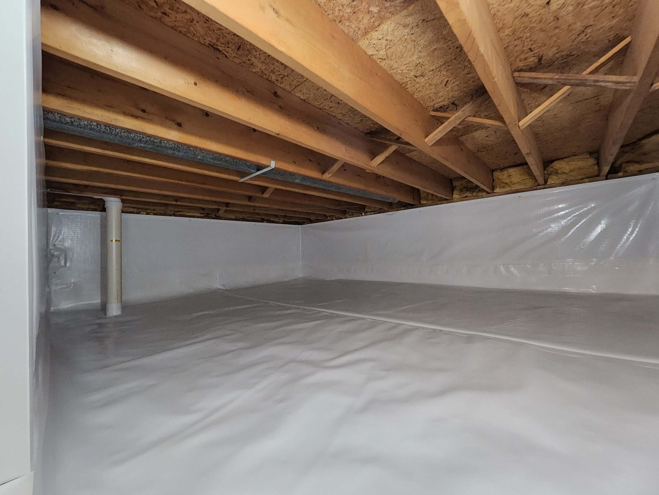 crawl space encapsulation