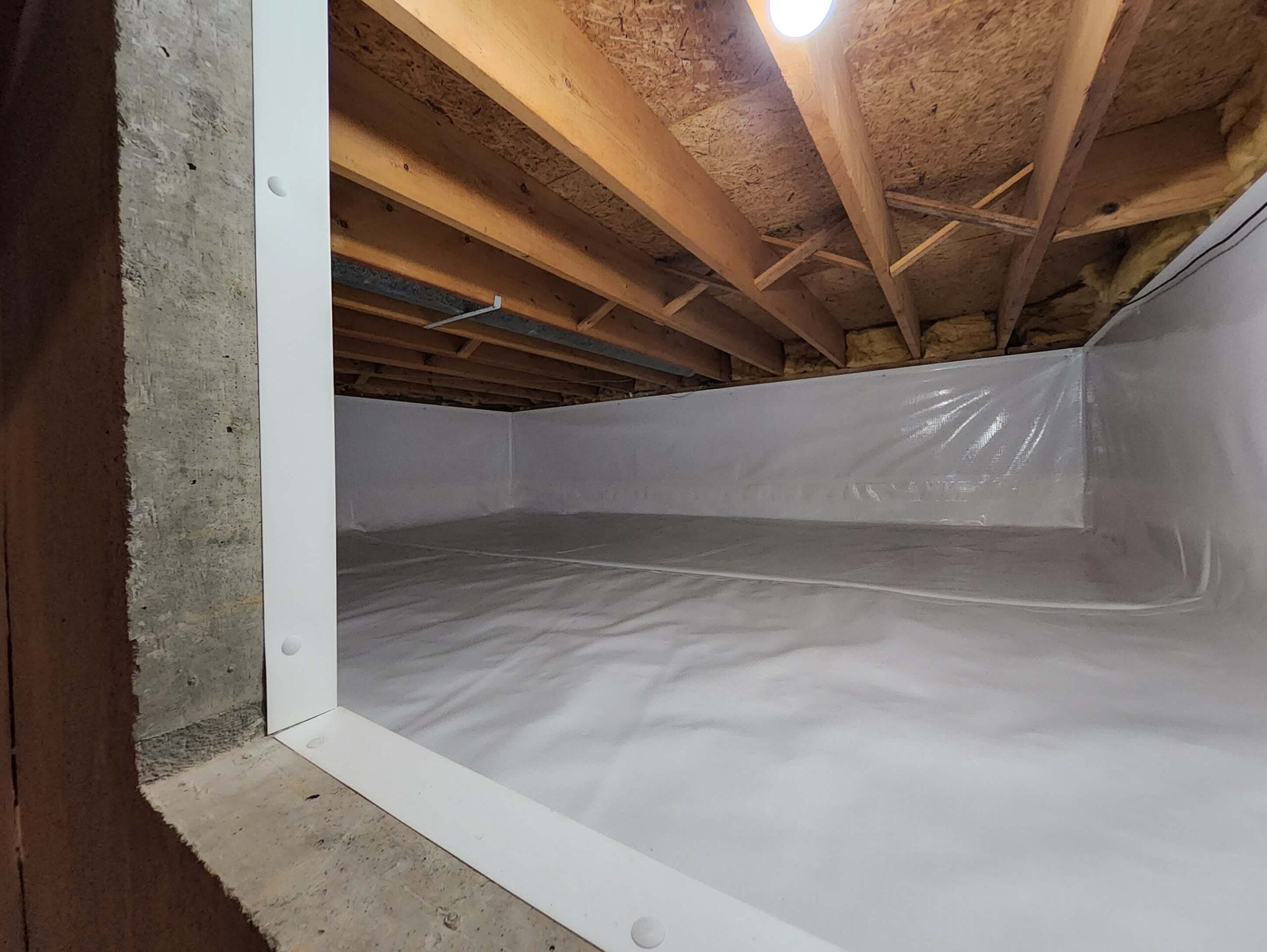 crawl space encapsulation