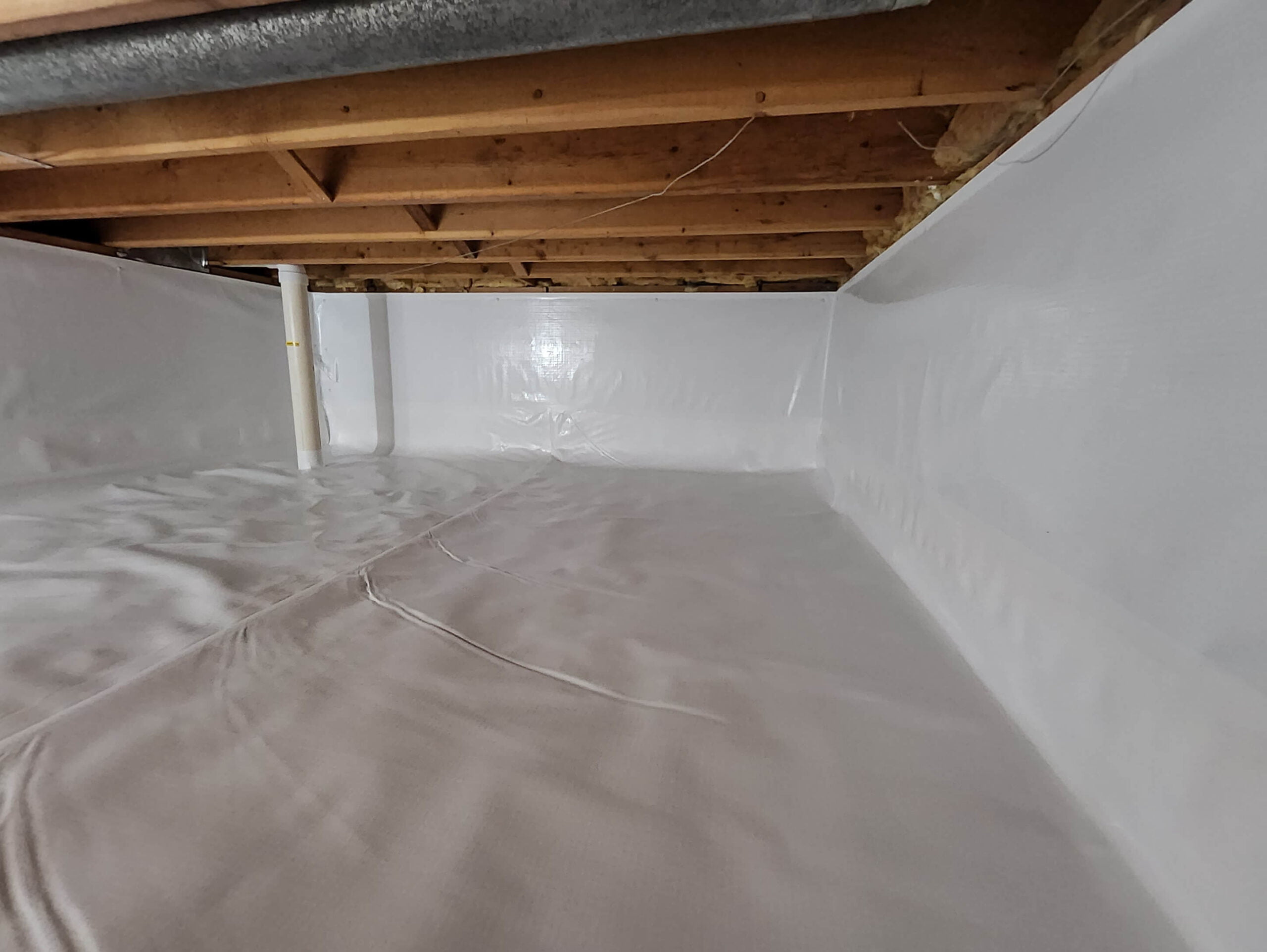 crawl space encapsulation