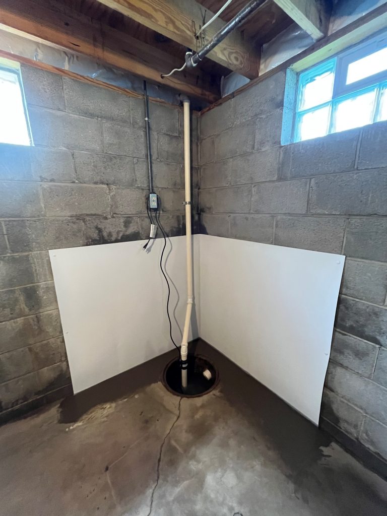 basement water proofing