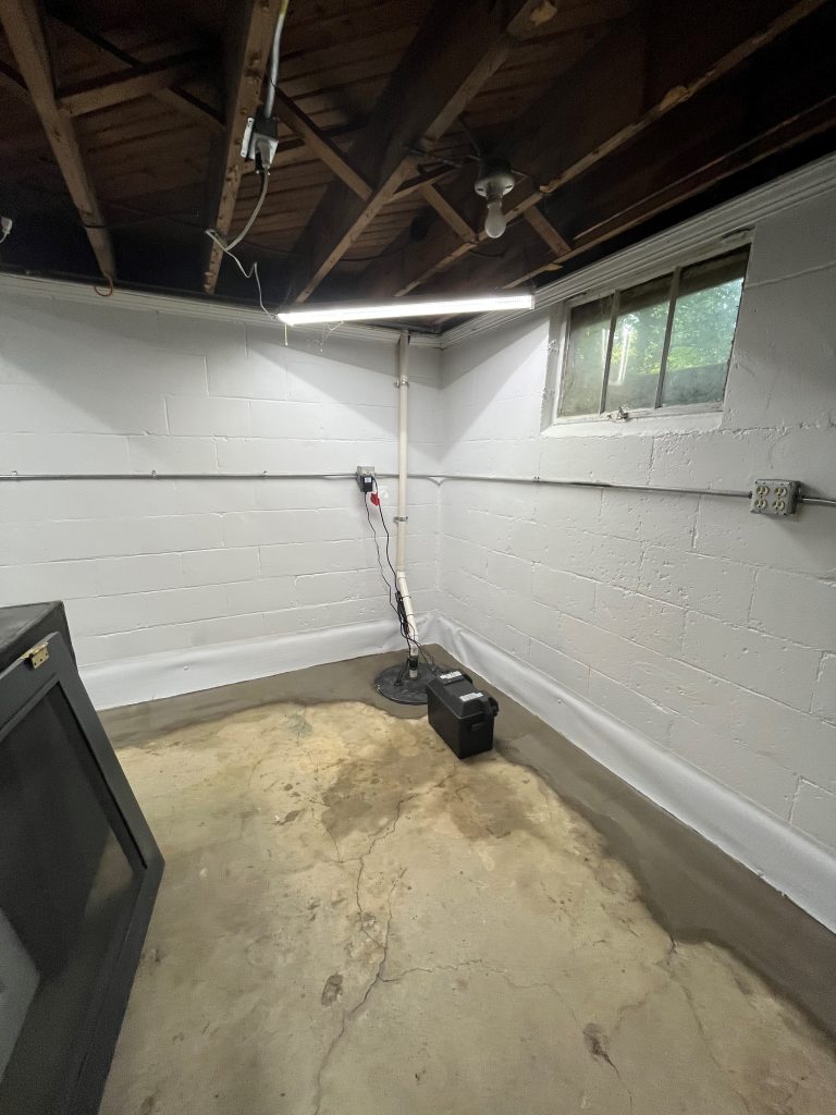 basement water proofing