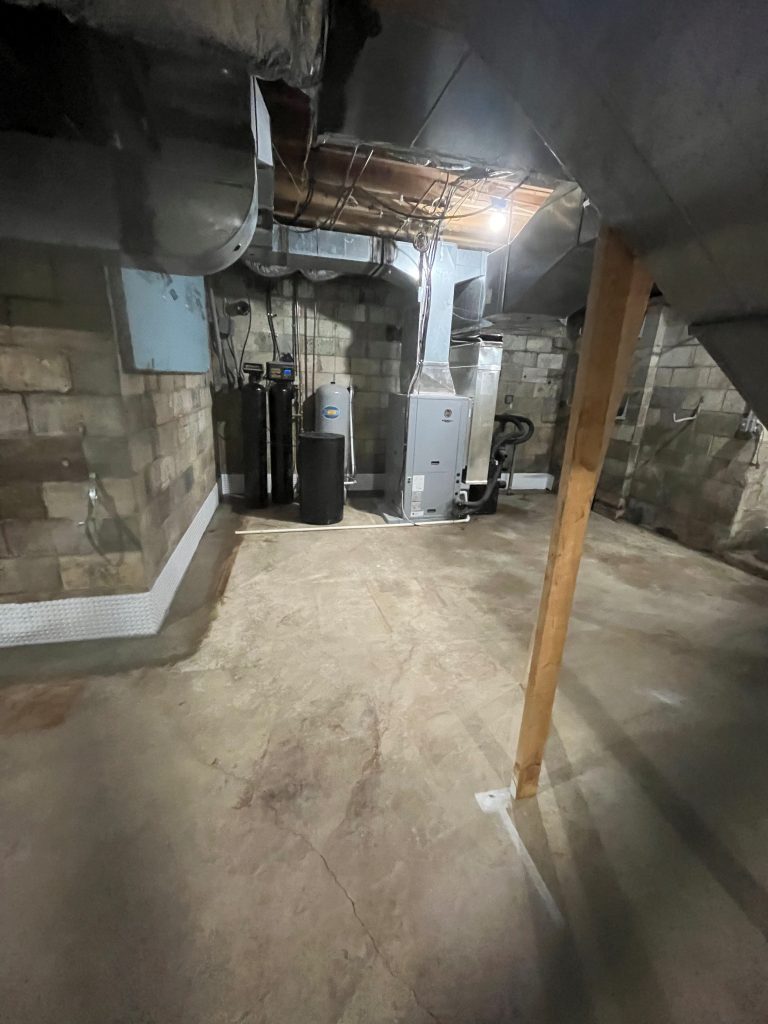 basement water proofing