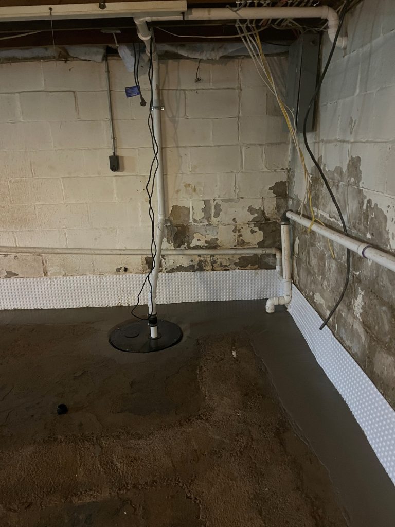 basement water proofing