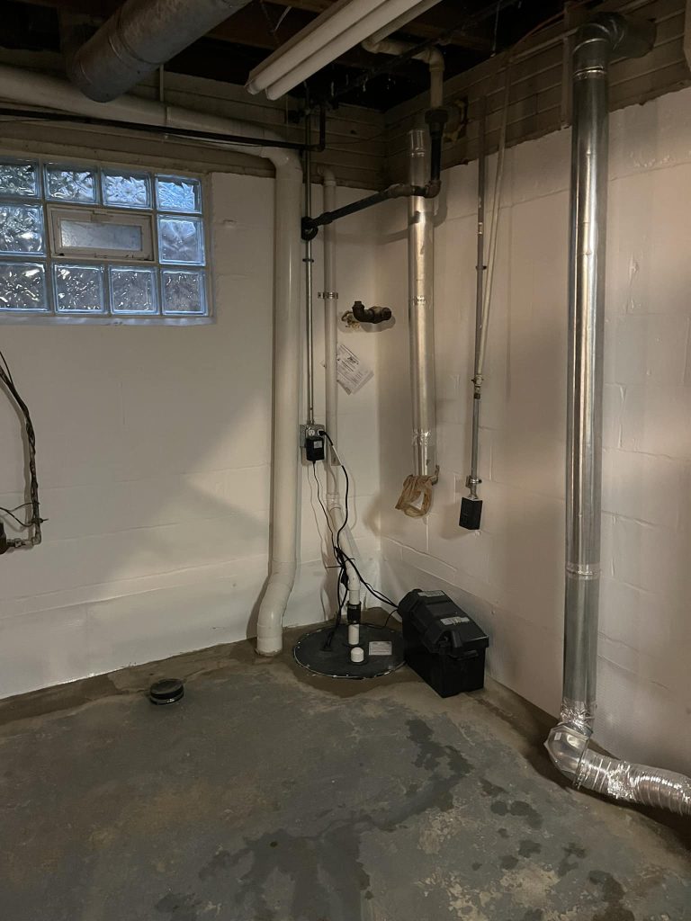 basement water proofing