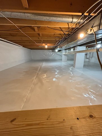 Crawl space repair
