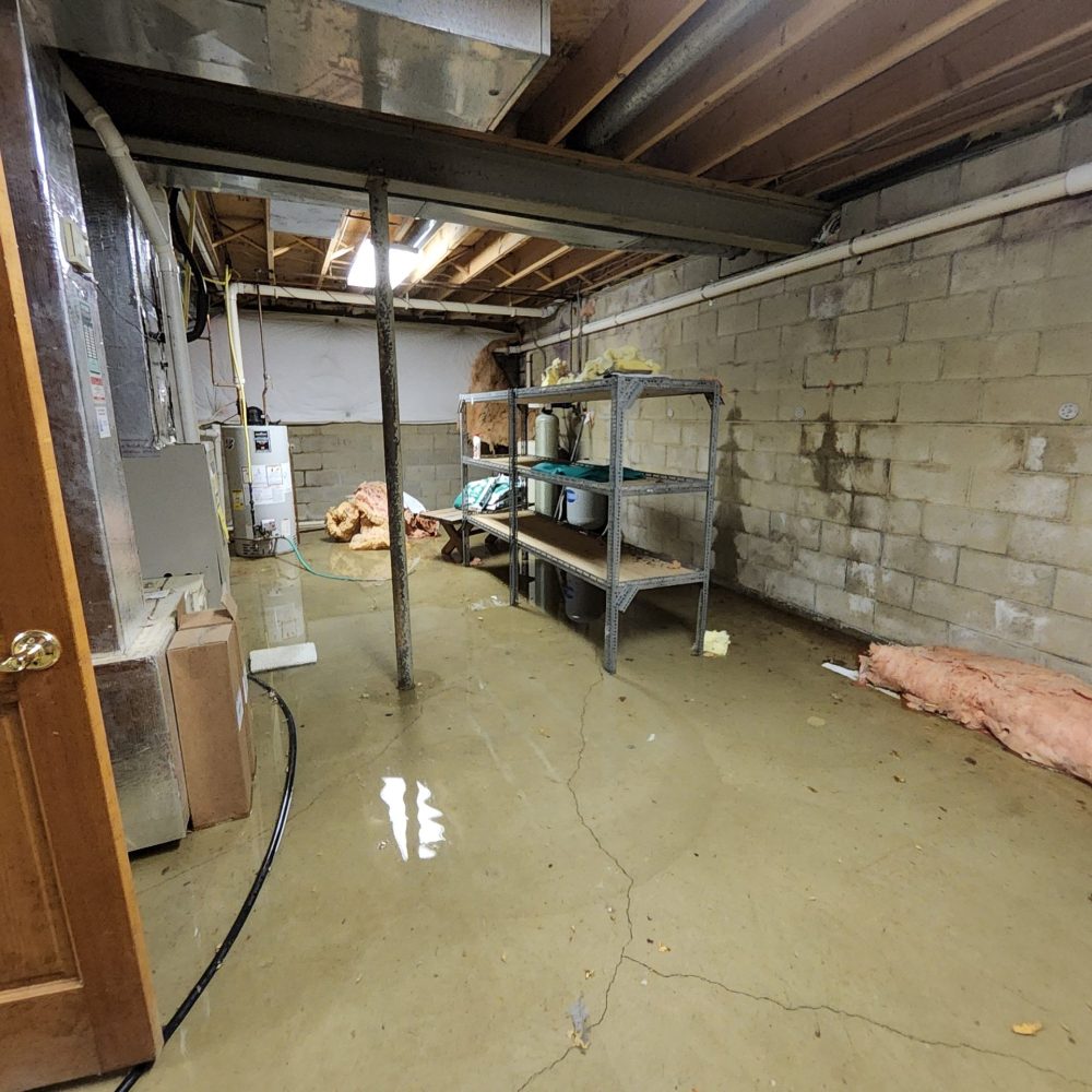 Water in Your Columbus Basement After Heavy Rain? Here’s What to Do Next