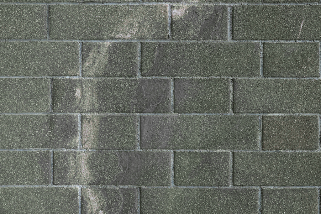 efflorescence on basement wall