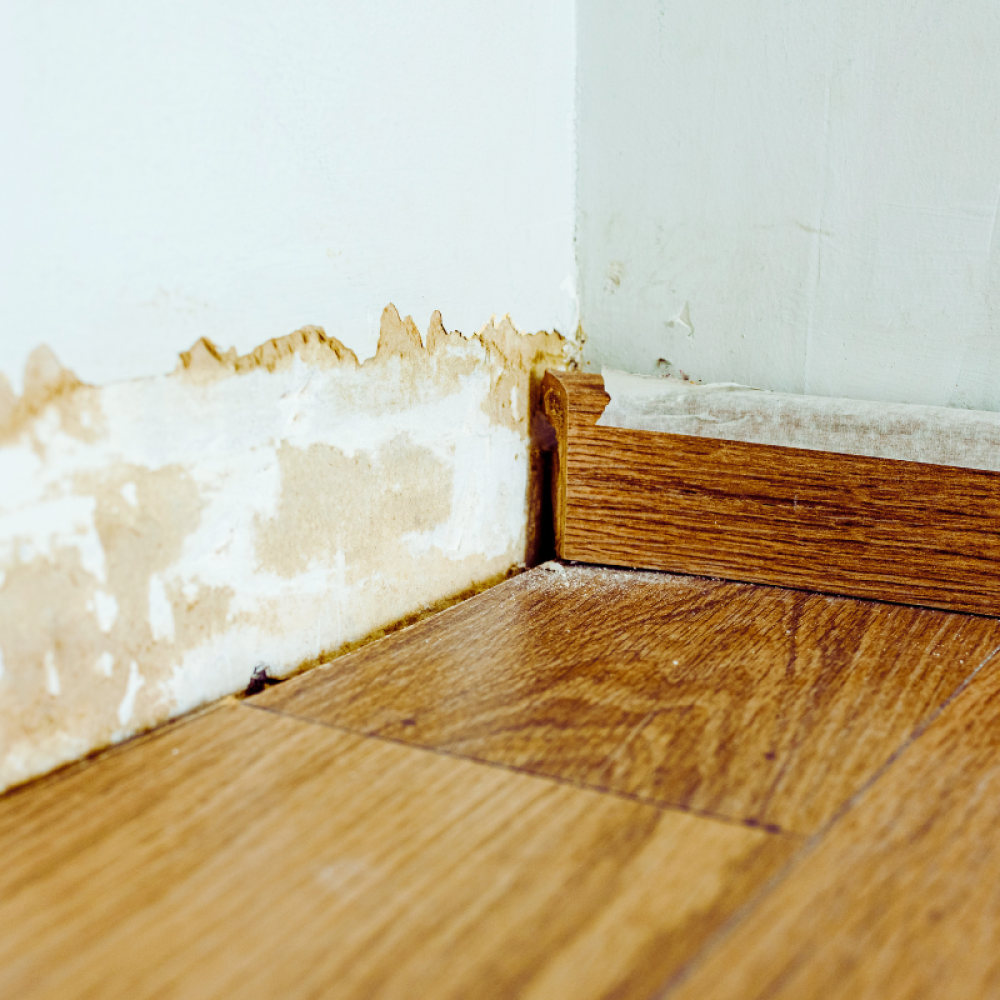 How To Stop Water Seeping Through Basement Walls
